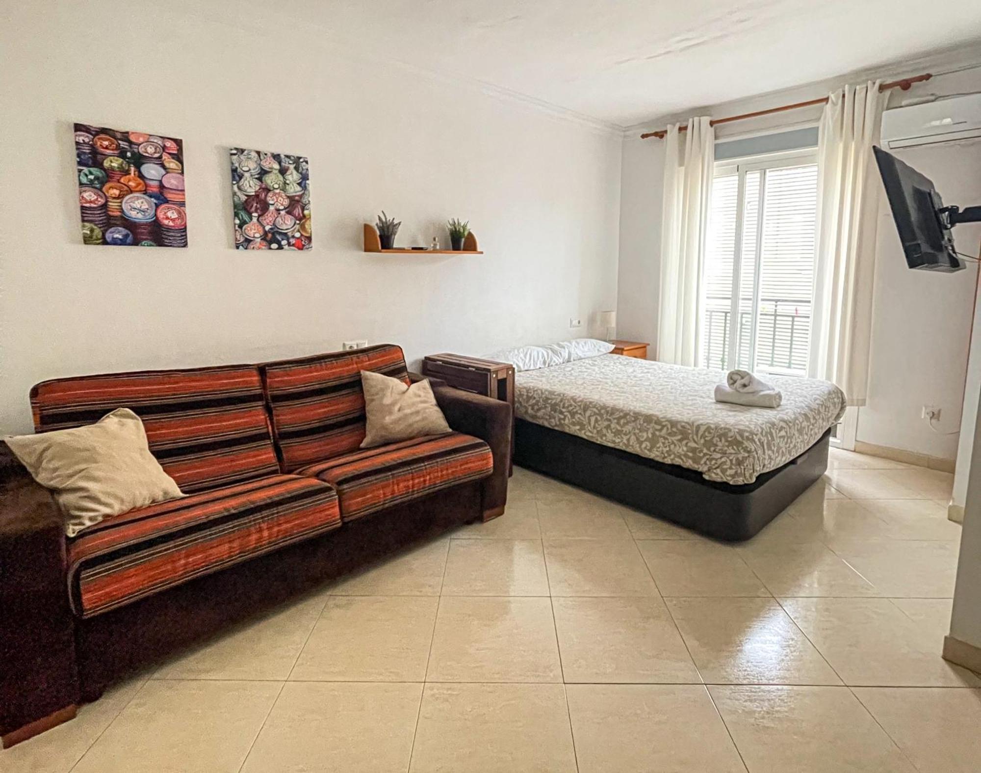 Couples Nest In Malaga! Apartment Exterior photo